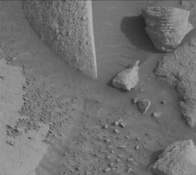 Sol 4146: Mast Camera (Mastcam)