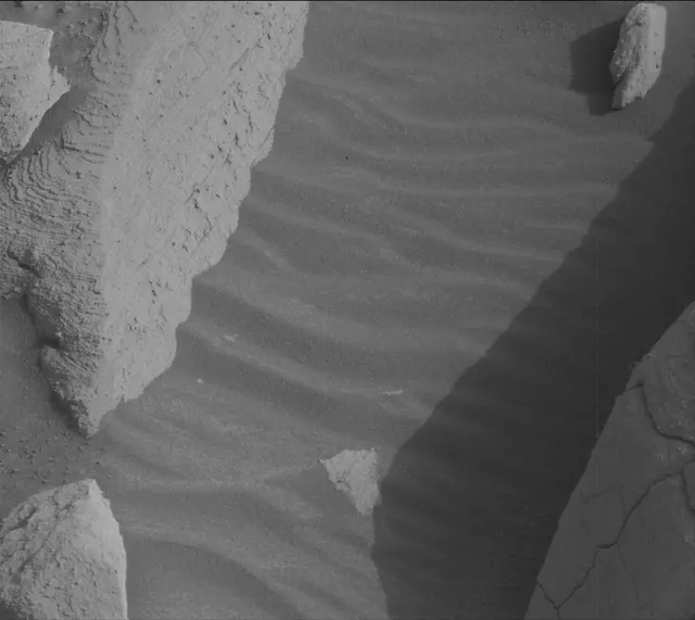 Sol 4146: Mast Camera (Mastcam)