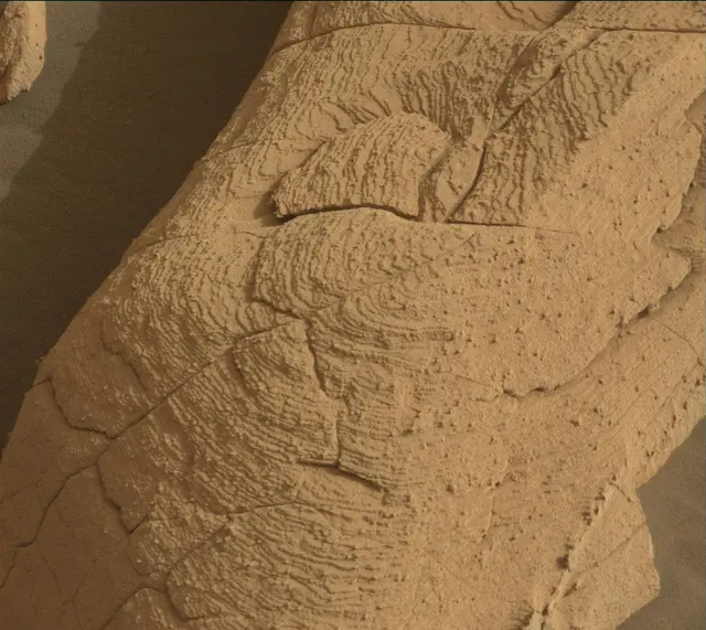Sol 4146: Mast Camera (Mastcam)