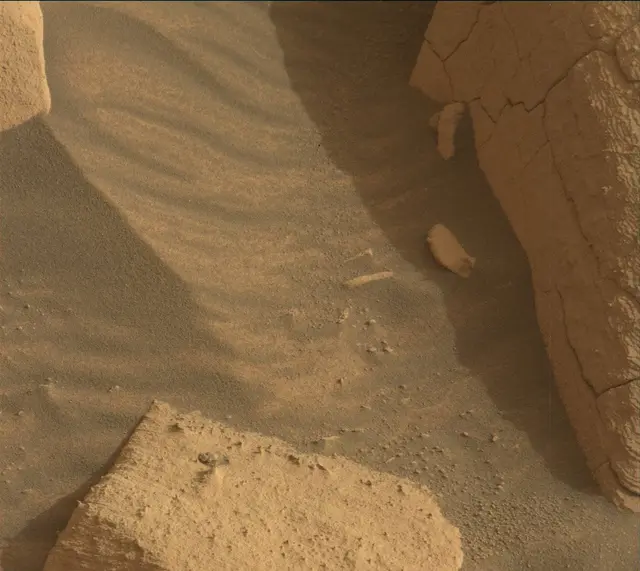 Sol 4146: Mast Camera (Mastcam)