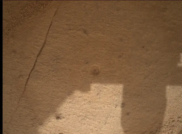 Sol 4146: Mars Hand Lens Imager (MAHLI)