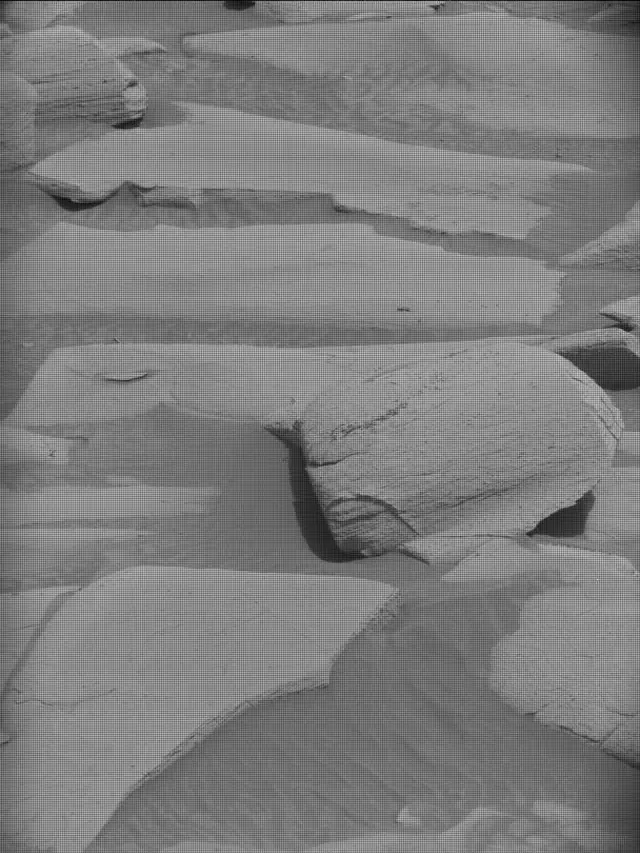 Sol 4148: Mast Camera (Mastcam)
