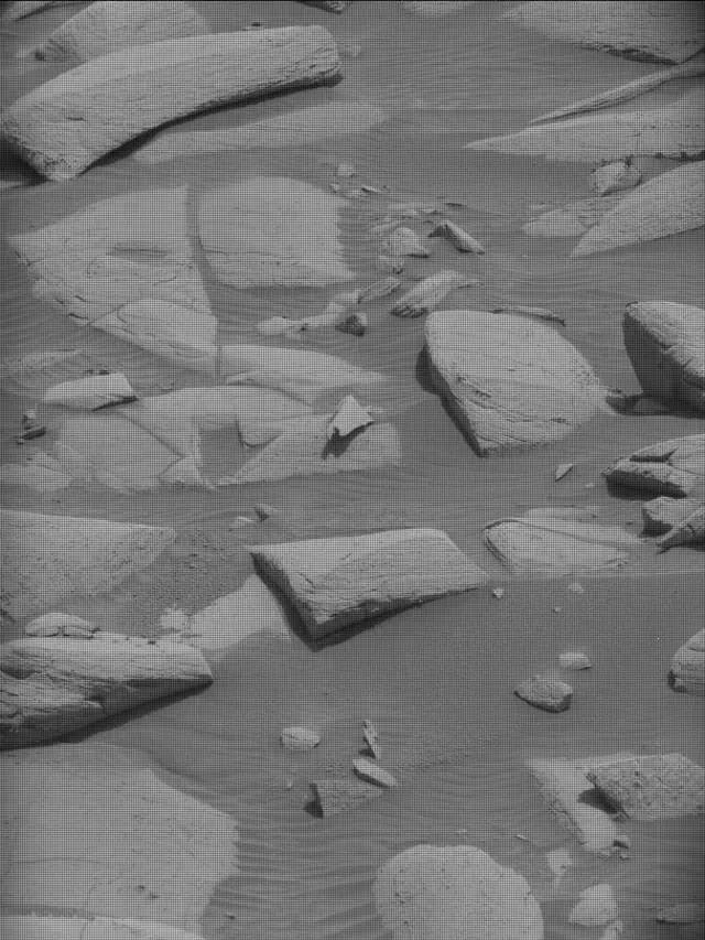 Sol 4148: Mast Camera (Mastcam)