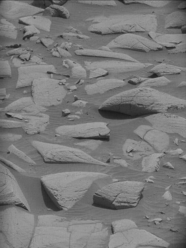 Sol 4148: Mast Camera (Mastcam)