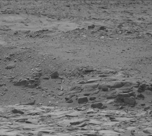Sol 4148: Mast Camera (Mastcam)