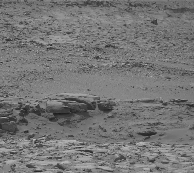 Sol 4148: Mast Camera (Mastcam)