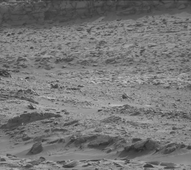 Sol 4148: Mast Camera (Mastcam)