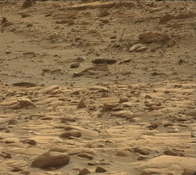 Sol 4148: Mast Camera (Mastcam)