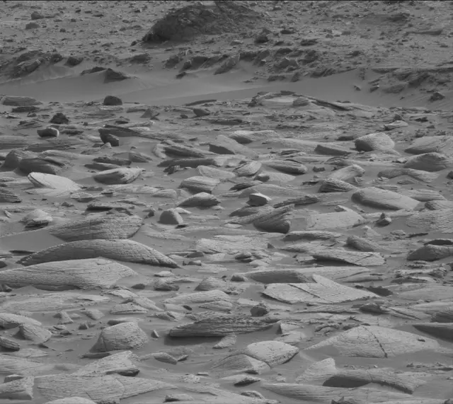 Sol 4148: Mast Camera (Mastcam)