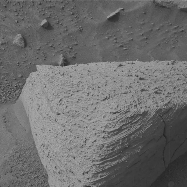 Sol 4148: Mast Camera (Mastcam)