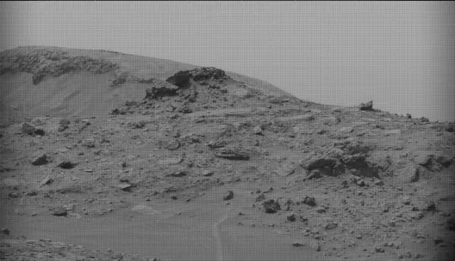 Sol 4150: Mast Camera (Mastcam)