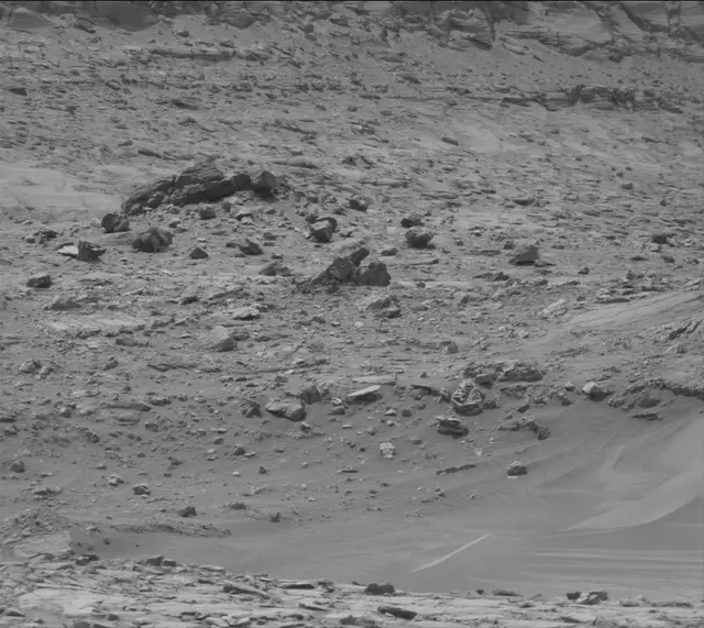 Sol 4150: Mast Camera (Mastcam)