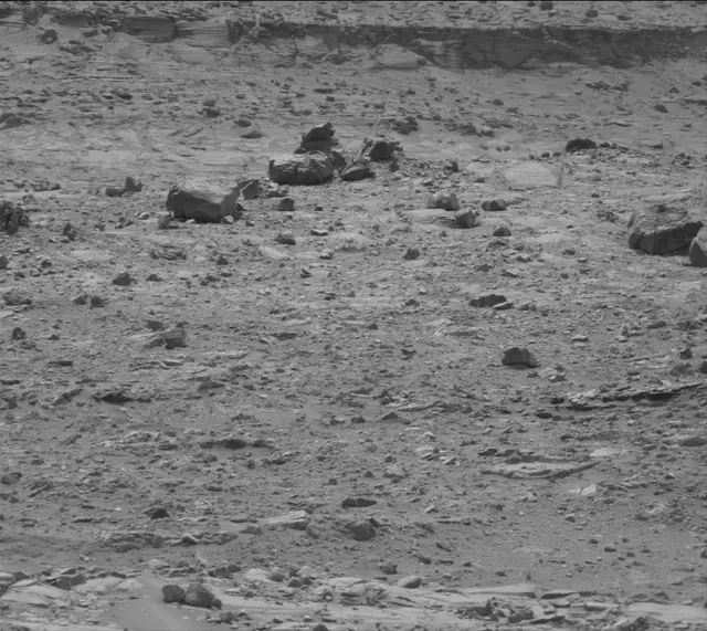 Sol 4150: Mast Camera (Mastcam)