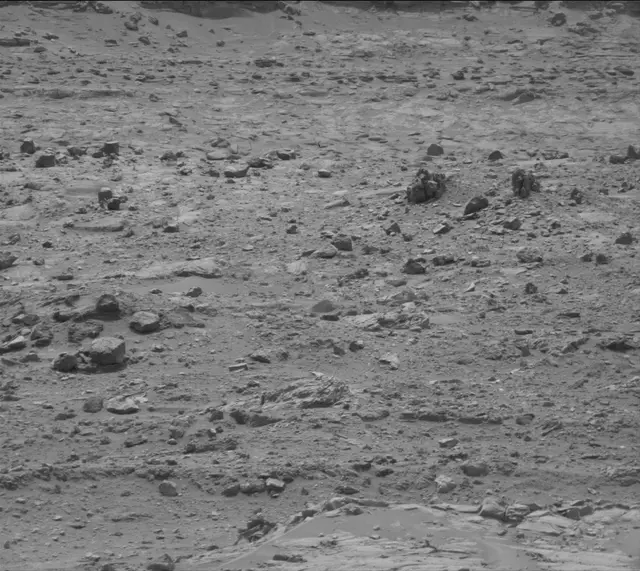 Sol 4150: Mast Camera (Mastcam)
