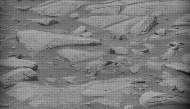 Sol 4151: Mast Camera (Mastcam)