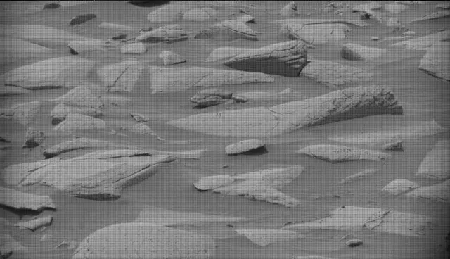 Sol 4151: Mast Camera (Mastcam)