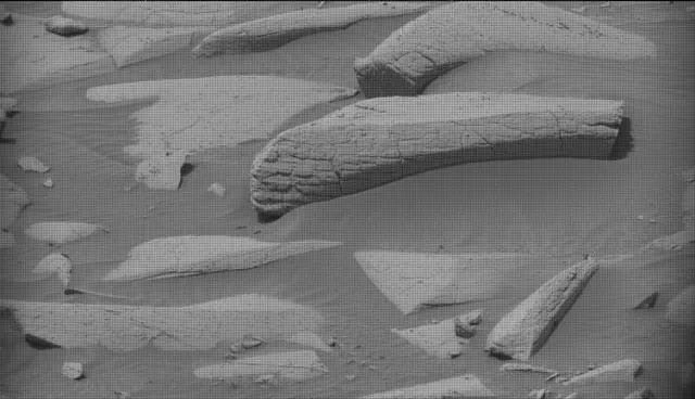 Sol 4151: Mast Camera (Mastcam)