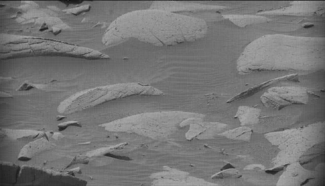 Sol 4151: Mast Camera (Mastcam)