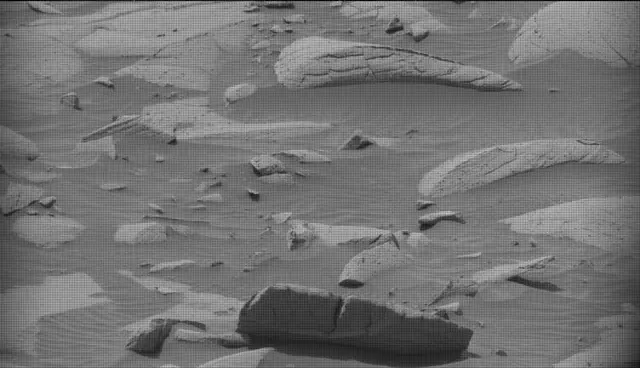 Sol 4151: Mast Camera (Mastcam)