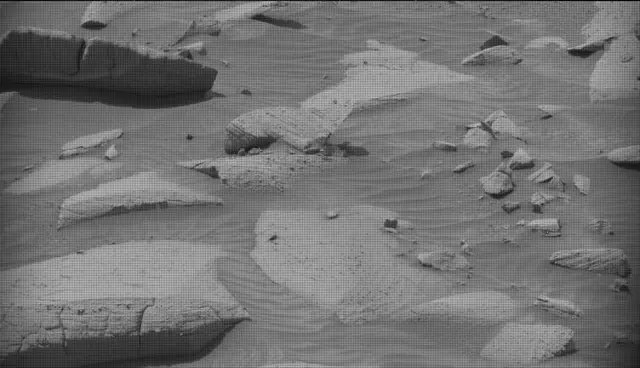 Sol 4151: Mast Camera (Mastcam)