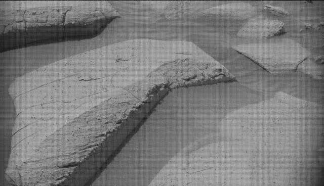 Sol 4151: Mast Camera (Mastcam)