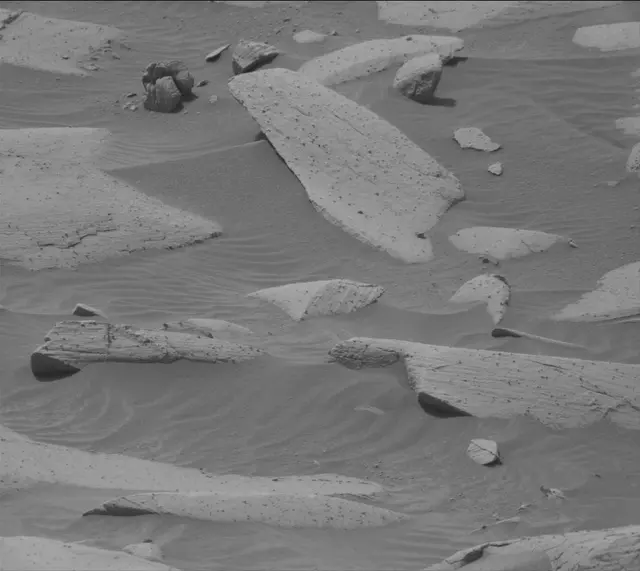 Sol 4151: Mast Camera (Mastcam)