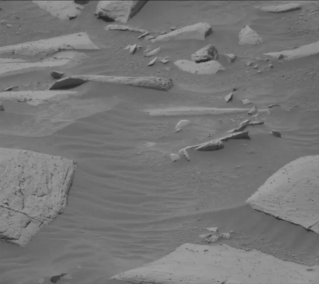 Sol 4151: Mast Camera (Mastcam)