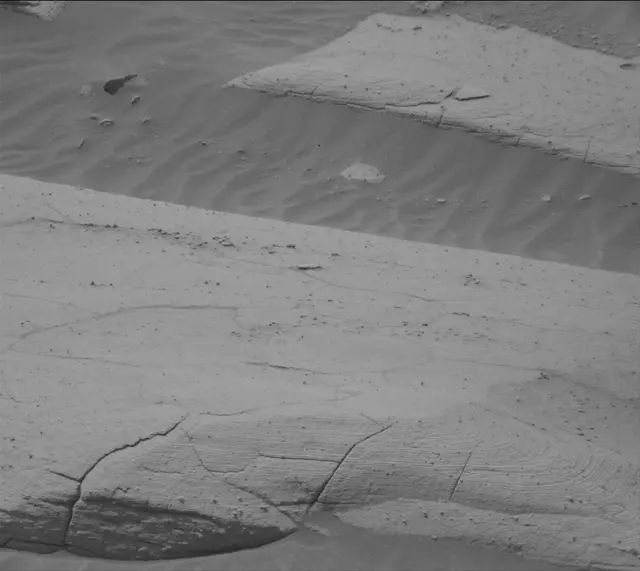 Sol 4151: Mast Camera (Mastcam)