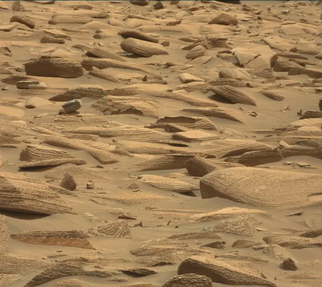 Sol 4151: Mast Camera (Mastcam)