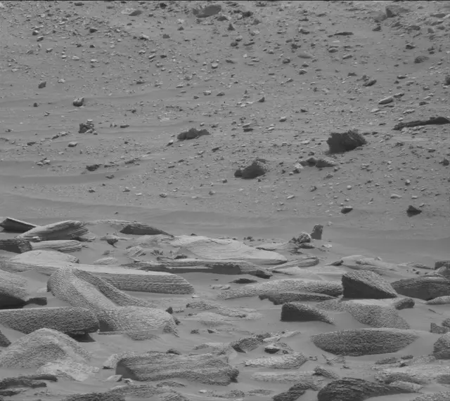 Sol 4151: Mast Camera (Mastcam)