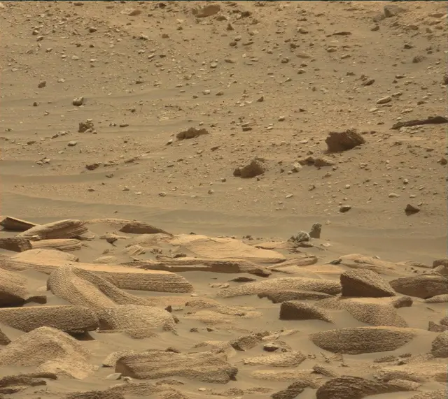 Sol 4151: Mast Camera (Mastcam)