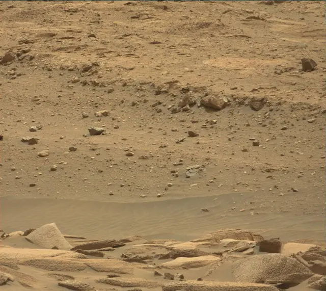Sol 4151: Mast Camera (Mastcam)