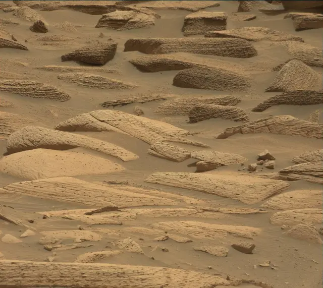 Sol 4151: Mast Camera (Mastcam)