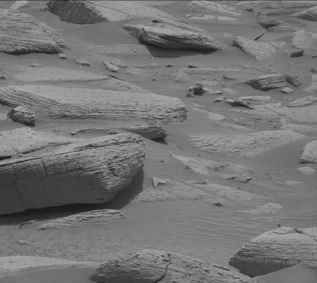 Sol 4151: Mast Camera (Mastcam)