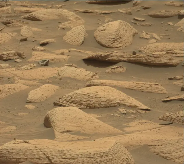Sol 4151: Mast Camera (Mastcam)