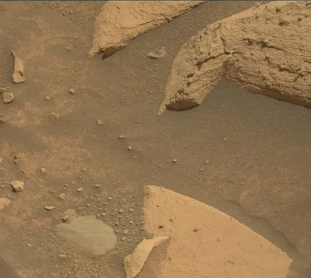 Sol 4151: Mast Camera (Mastcam)