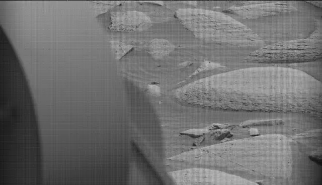 Sol 4152: Mast Camera (Mastcam)