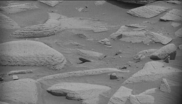 Sol 4152: Mast Camera (Mastcam)