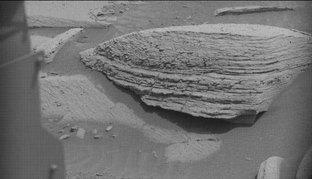 Sol 4152: Mast Camera (Mastcam)