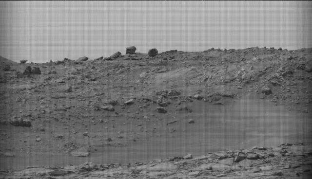 Sol 4152: Mast Camera (Mastcam)