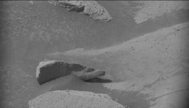 Sol 4152: Mast Camera (Mastcam)