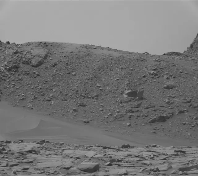 Sol 4152: Mast Camera (Mastcam)