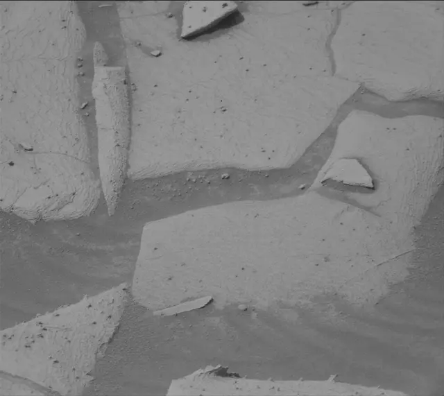 Sol 4152: Mast Camera (Mastcam)