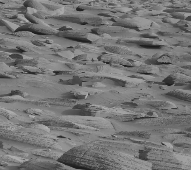 Sol 4152: Mast Camera (Mastcam)