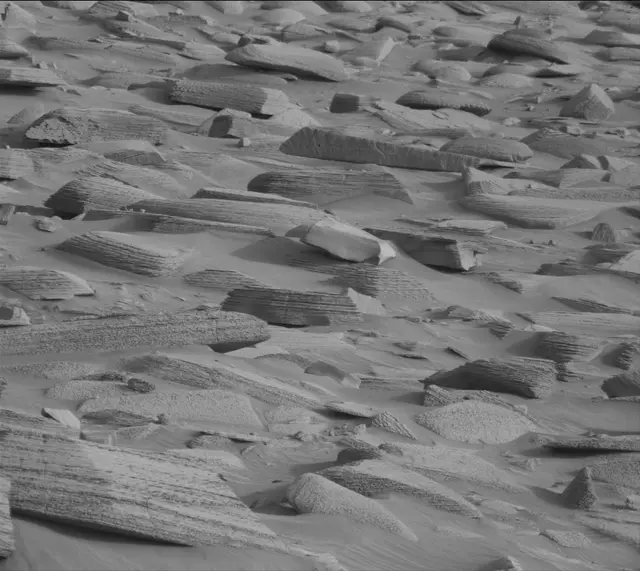 Sol 4152: Mast Camera (Mastcam)