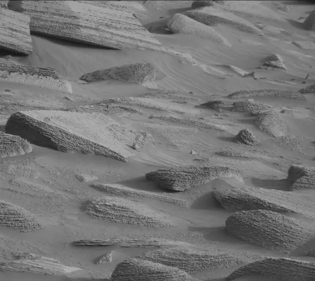 Sol 4152: Mast Camera (Mastcam)
