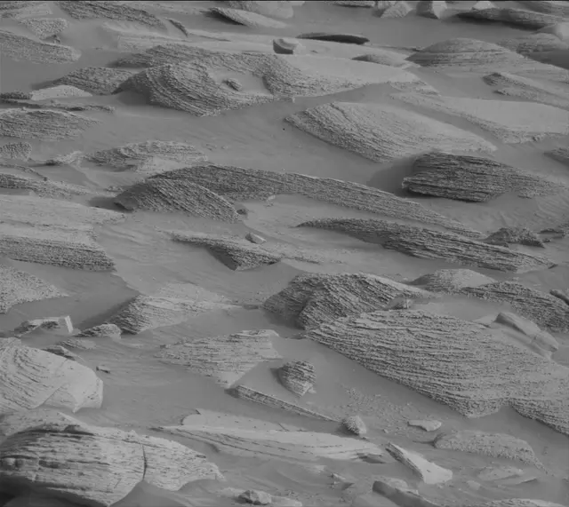 Sol 4152: Mast Camera (Mastcam)