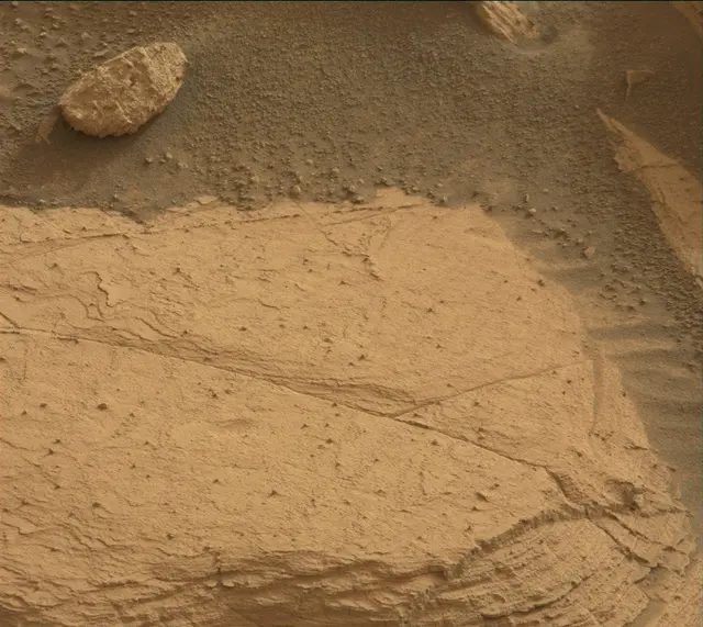 Sol 4152: Mast Camera (Mastcam)