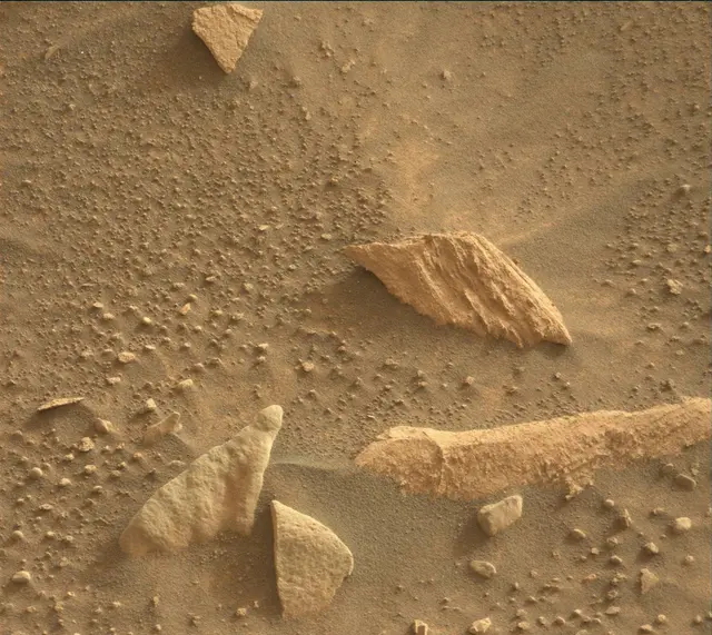 Sol 4152: Mast Camera (Mastcam)