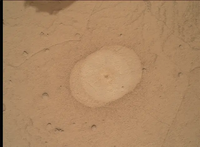 Sol 4152: Mars Hand Lens Imager (MAHLI)